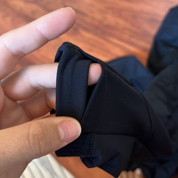 Lululemon down for it all hooded jacket in black - Picture 5 of 11